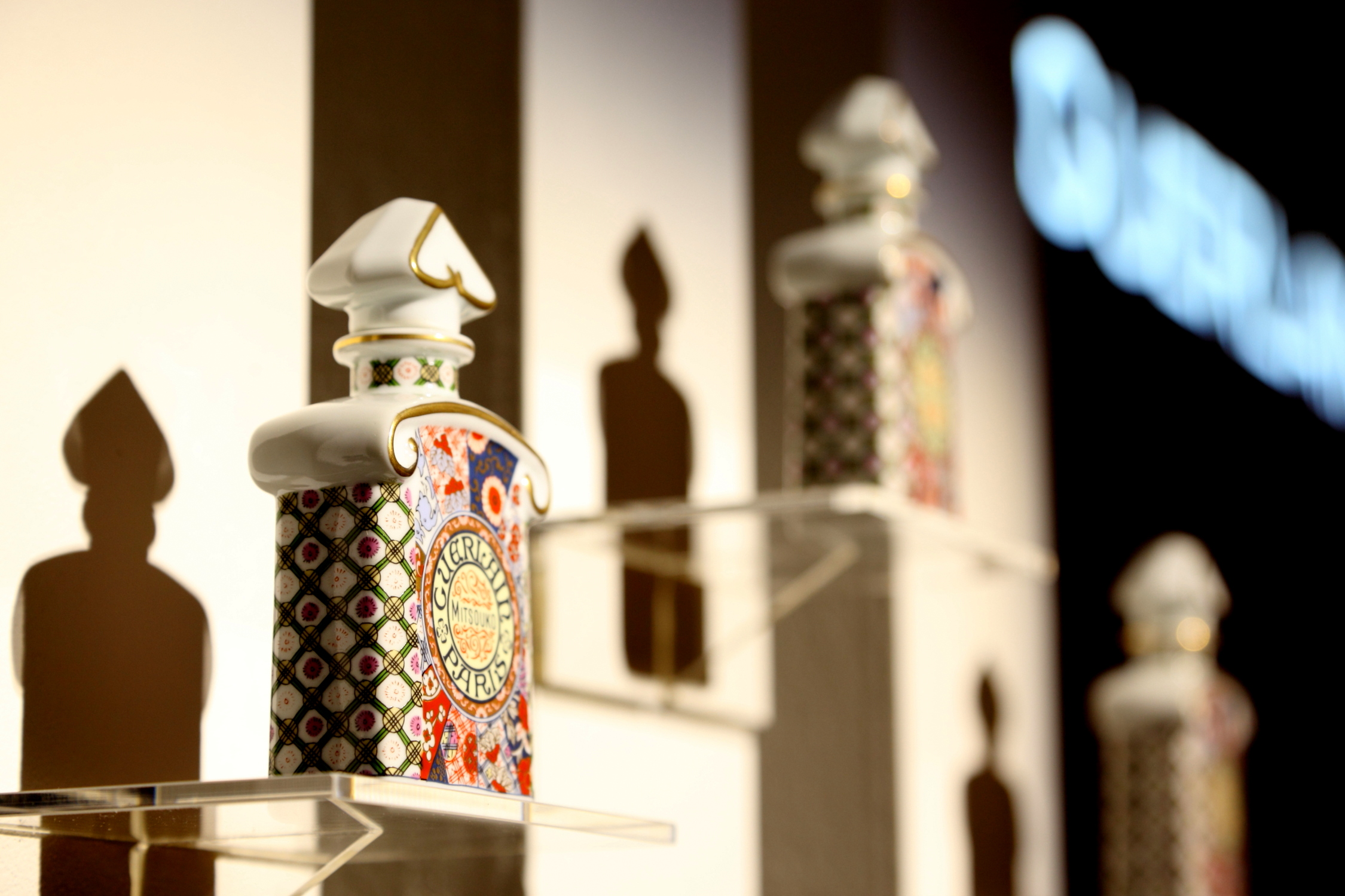 ゲラン×アリタポーセリンラボ「ミツコ有田焼スペシャルボトル」発表会