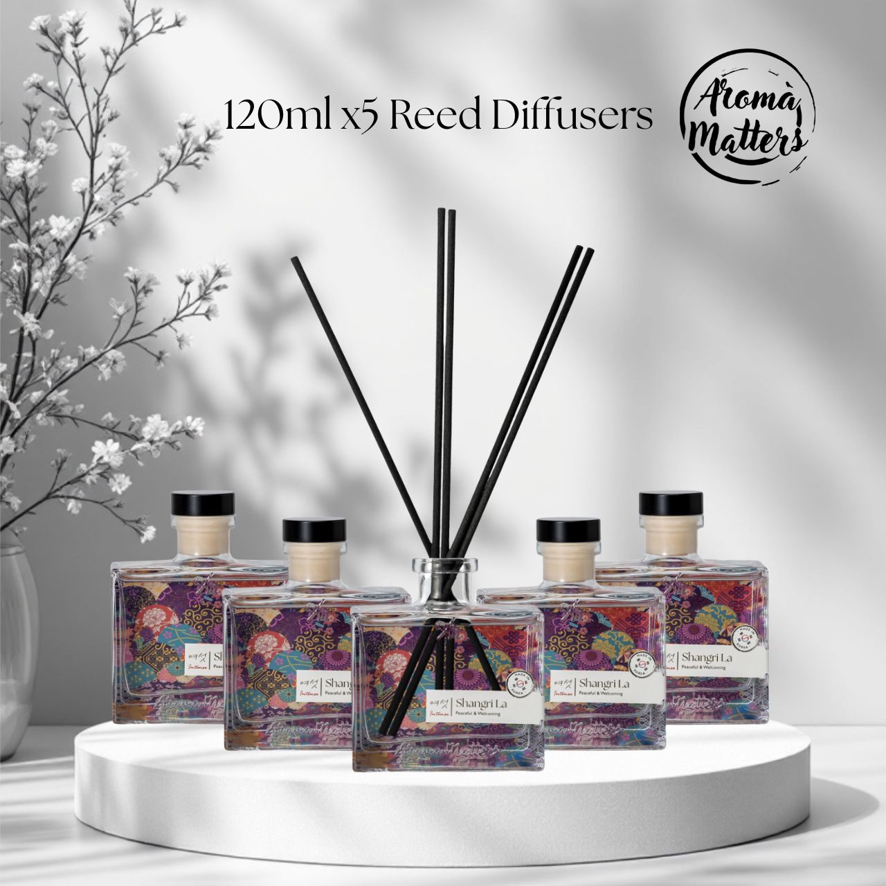 CHRISTMAS SPECIAL | 120ml x 5 – Aroma Matters