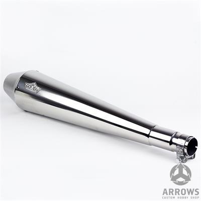 エストレヤ(FI対応) TAPERED CORN スリップオンマフラー – GOODS