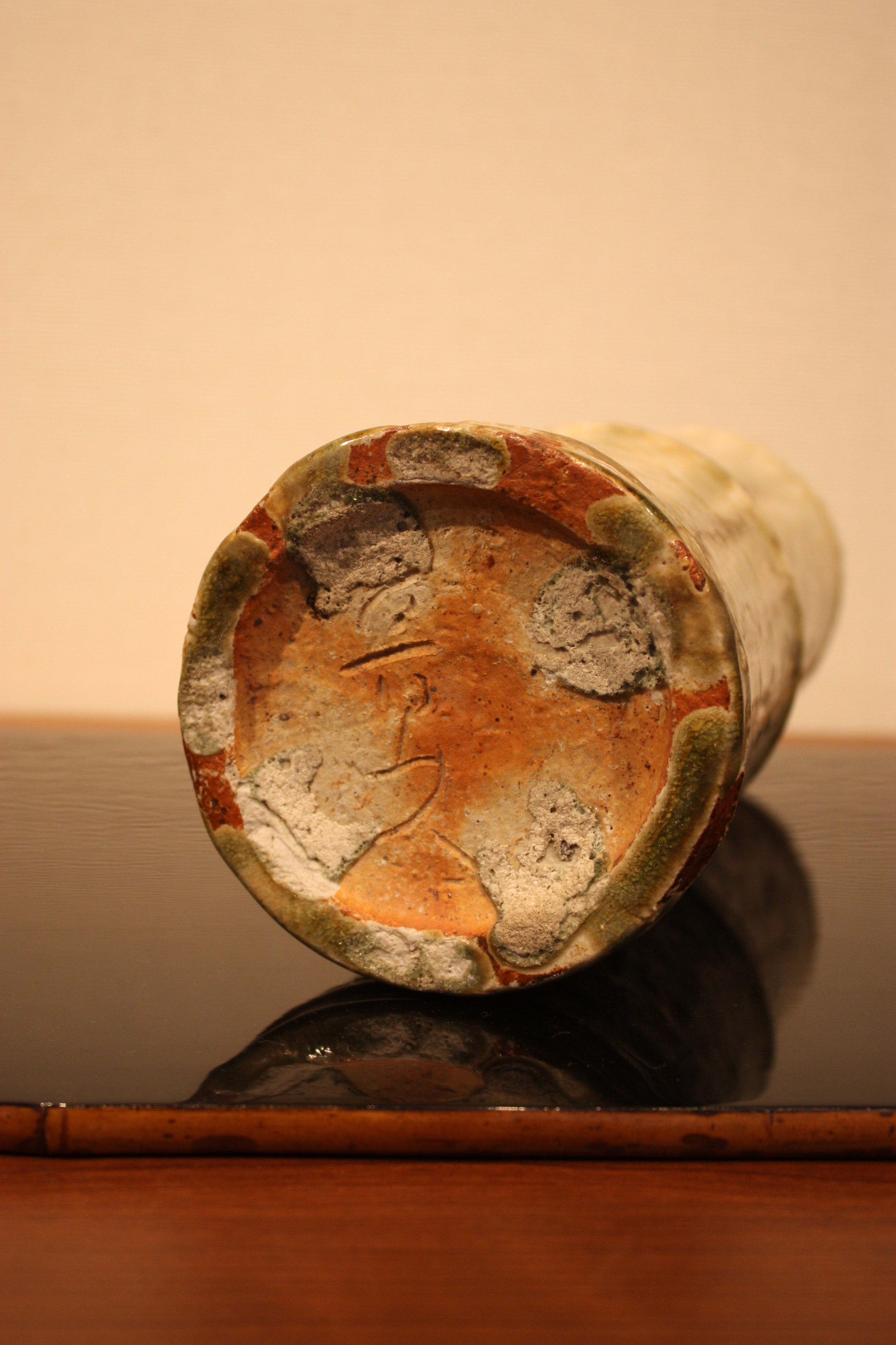 北大路魯山人 竹かた花入 共箱