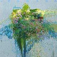 城本敏由樹「鰉魚曼陀羅図 エンペラーフィッシュ」の絵画販売・仲介は