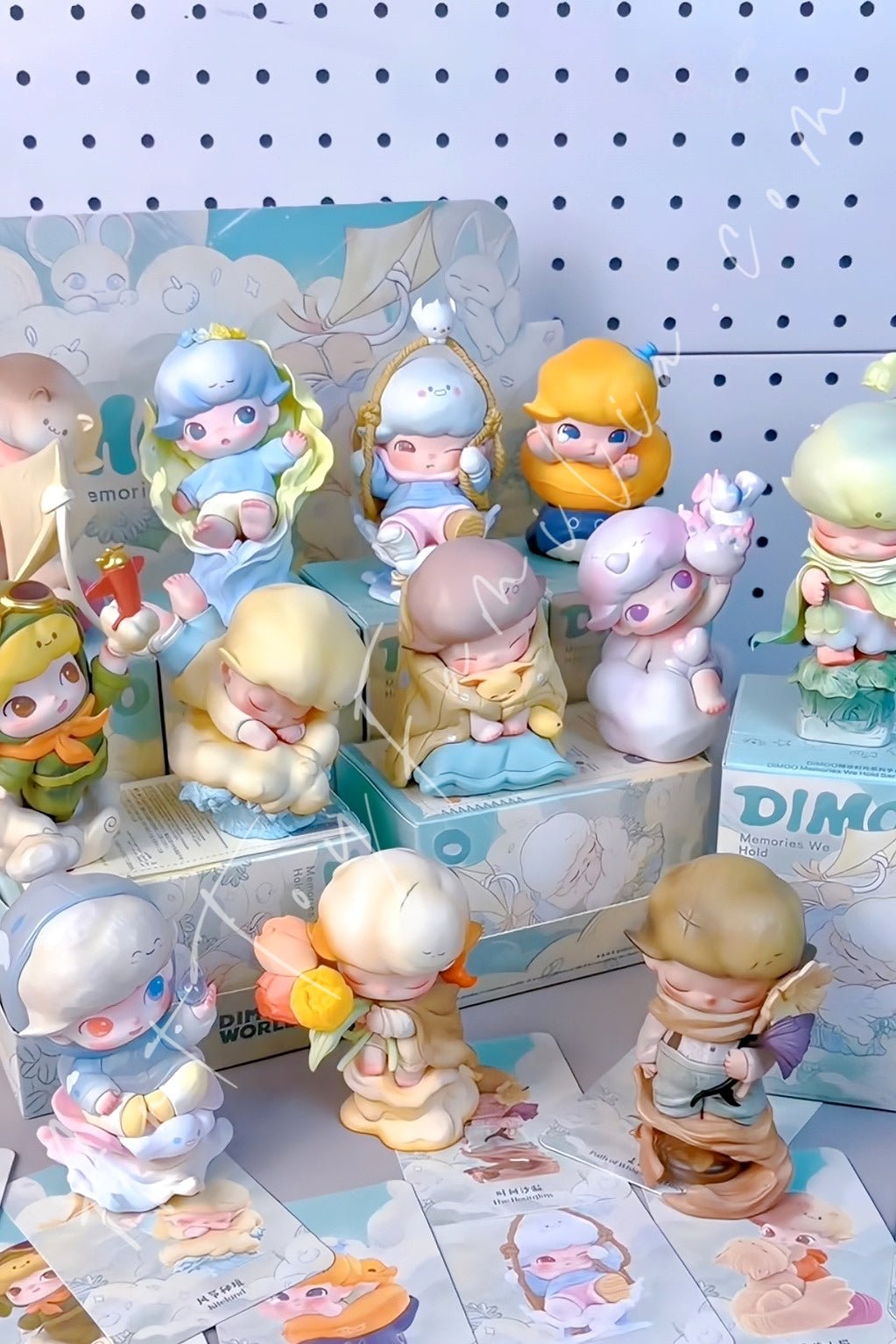 Dimoo Memories We Hold Series | POP MART – Art Toy Familia