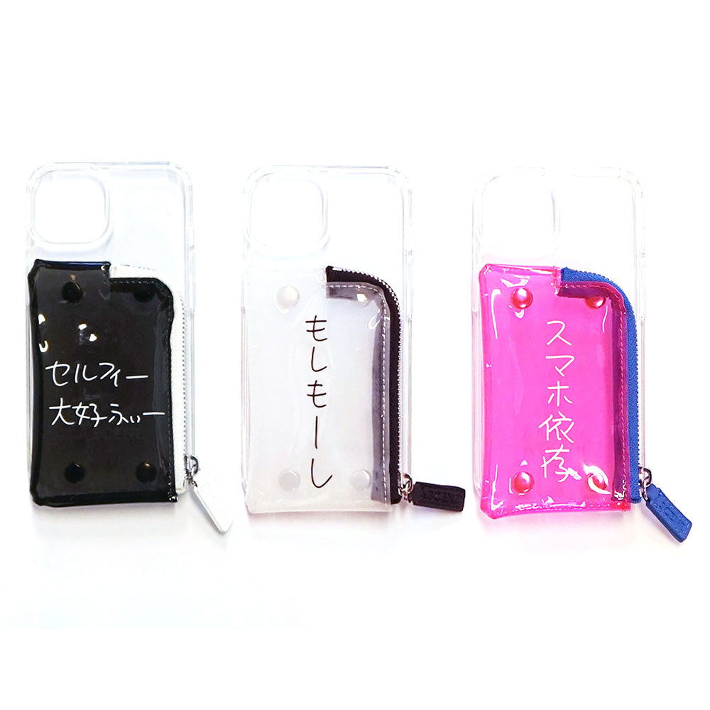 iPhone】PVC clear case -Ken Kagami- – A SCENE
