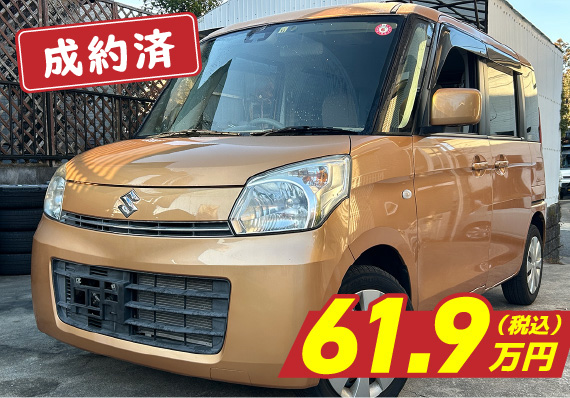 スズキ／スペーシア 660 X レーダーブレーキサポート装着車 左パワー