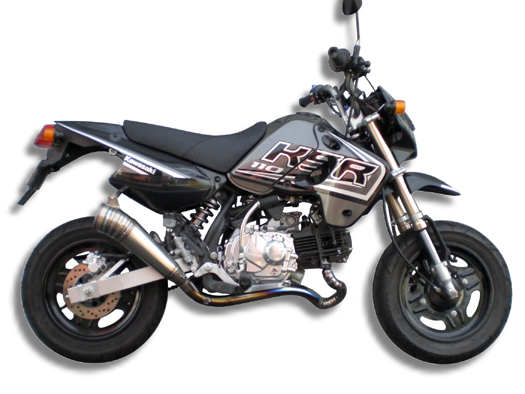 KSR110 | バイクマフラーの製造販売店です。ワンオフ・オーダー