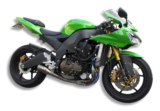 04-'05ZX-10R | バイクマフラーの製造販売店です。ワンオフ・オーダー