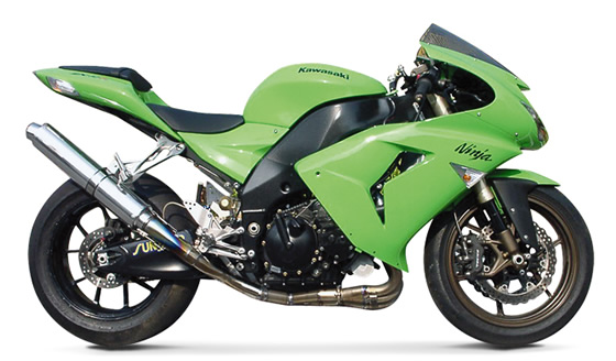 06-'07 ZX-10R | バイクマフラーの製造販売店です。ワンオフ・オーダー