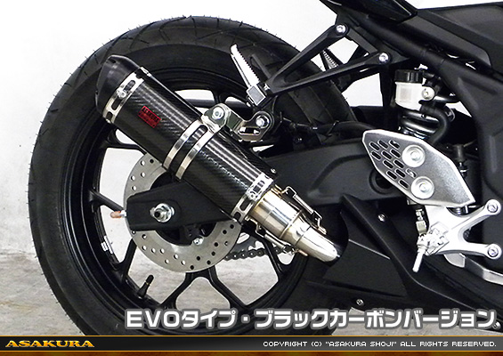 浅倉商事：MT-25【JBK-RG10J】/MT-03【EBL-RH07J】用 TTRタイプ