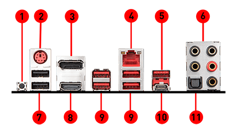 Specification B450M MORTAR TITANIUM | エムエスアイコンピューター