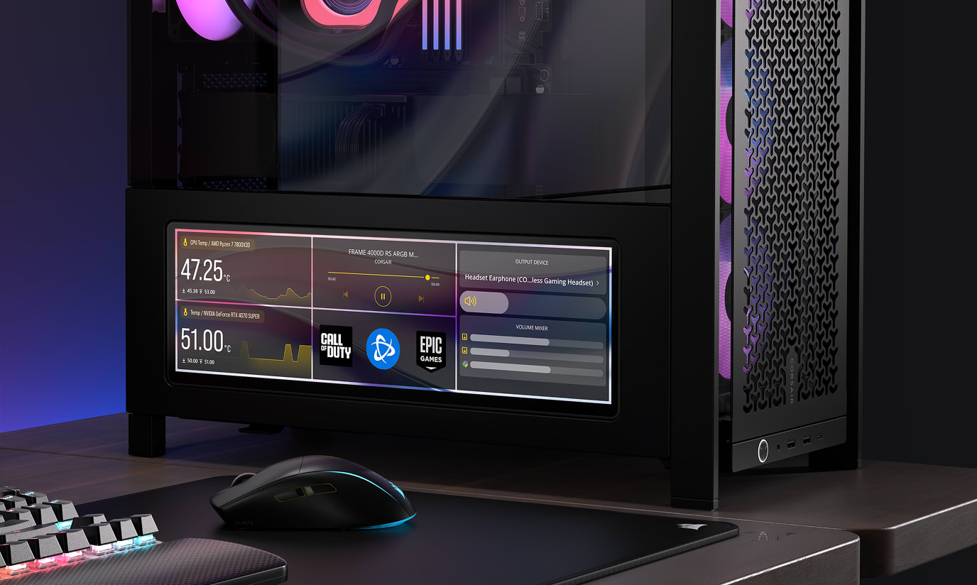 Tela de toque LCD XENEON EDGE 14,5