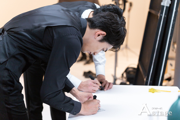 青柳翔&町田啓太&鈴木伸之3ショット、 直筆サイン付きチェキプレゼント