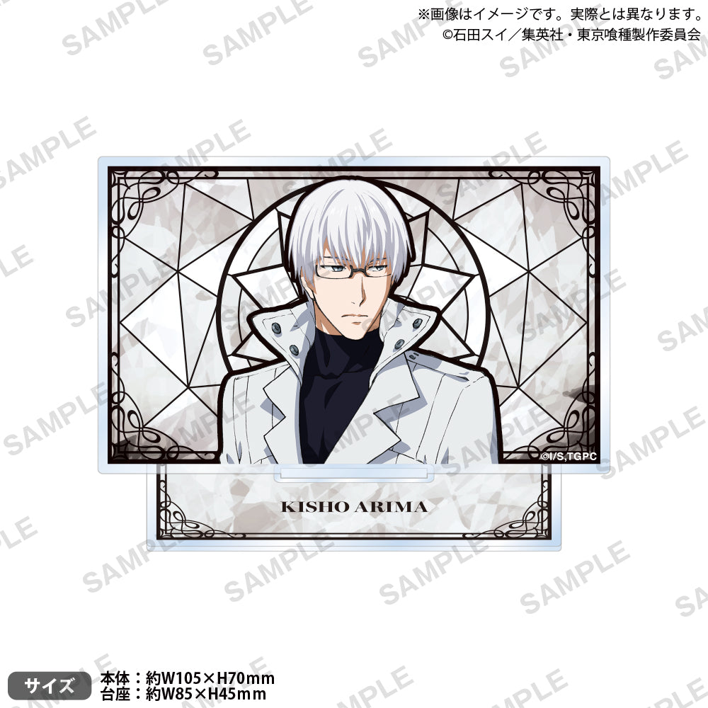 TVアニメ『東京喰種トーキョーグール』 ミニプレートアクリルスタンド