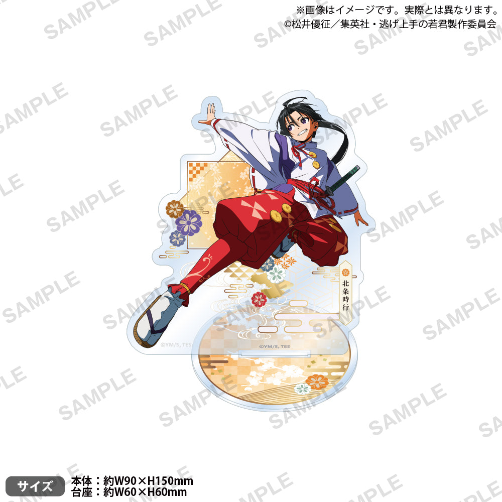 TVアニメ「逃げ上手の若君」 和紙風アクリルスタンド 北条時行