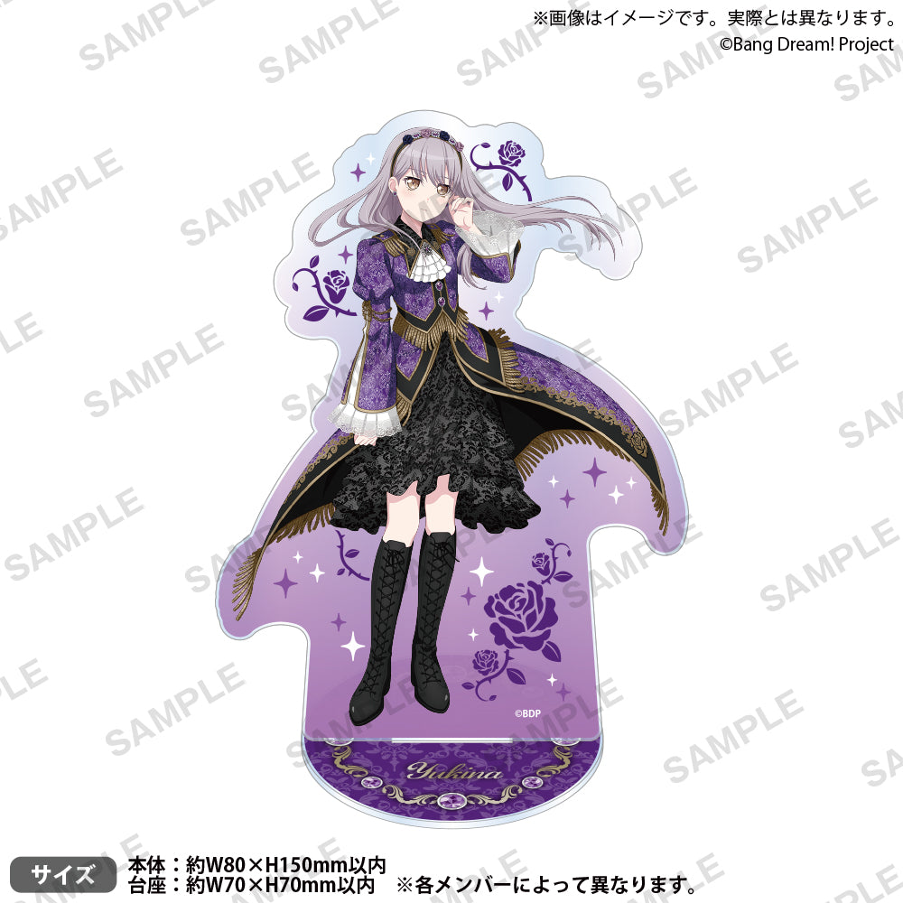 Roselia LIVE TOUR「Rosenchor」 アクリルスタンド 湊 友希那