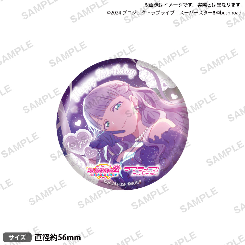 ラブライブ！スクールアイドルフェスティバル2 MIRACLE LIVE! 缶バッジ