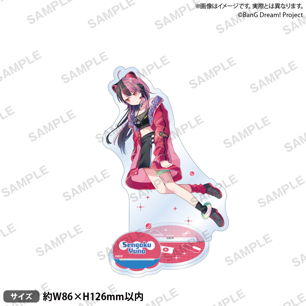 夢限大みゅーたいぷ 1st LIVE「めたもるふぉーぜ」 アクリルスタンド