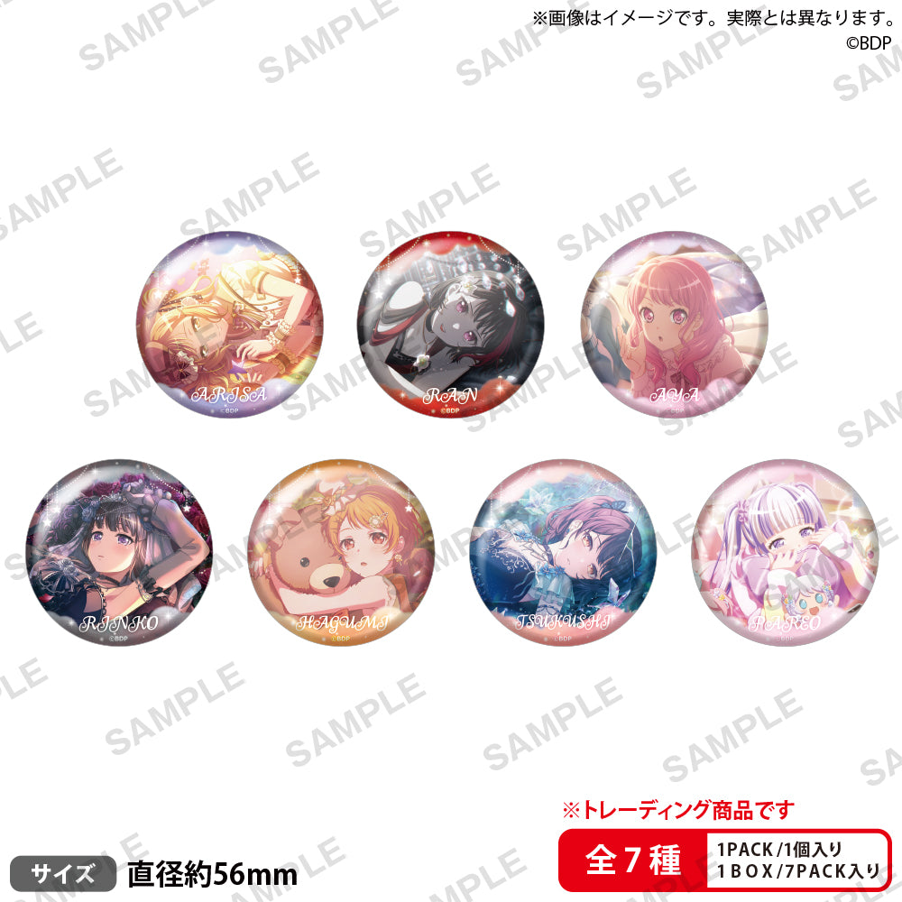 BanG Dream! ガールズバンドパーティ！ トレーディング缶バッジ
