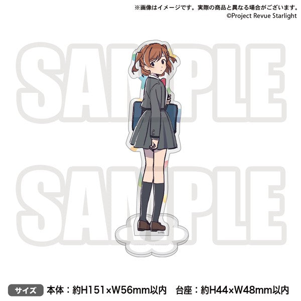 劇場版 少女☆歌劇 レヴュースタァライト」 アクリルスタンド