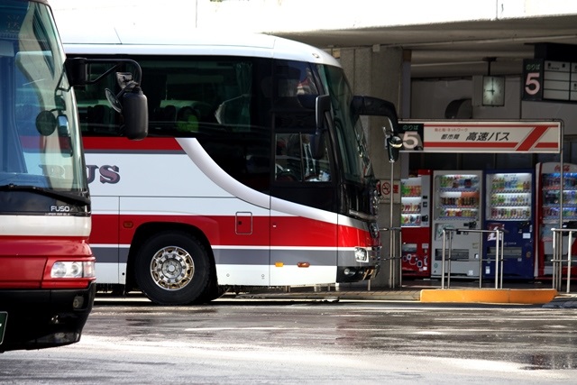 scene-B 高速バスカラーリング図鑑（その1／東日本編）