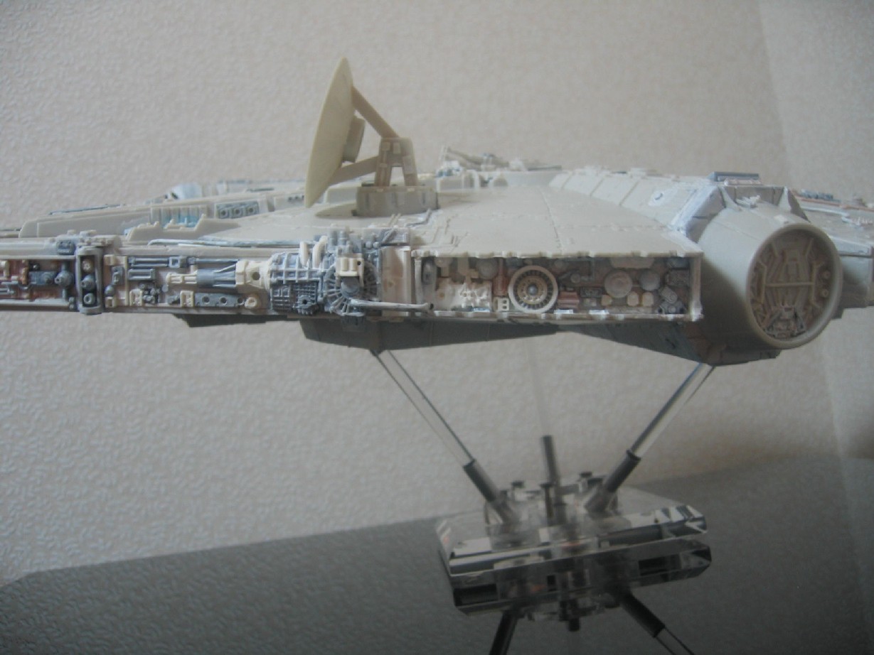 MPC ミレニアムファルコン (番外編): OKINIIRI