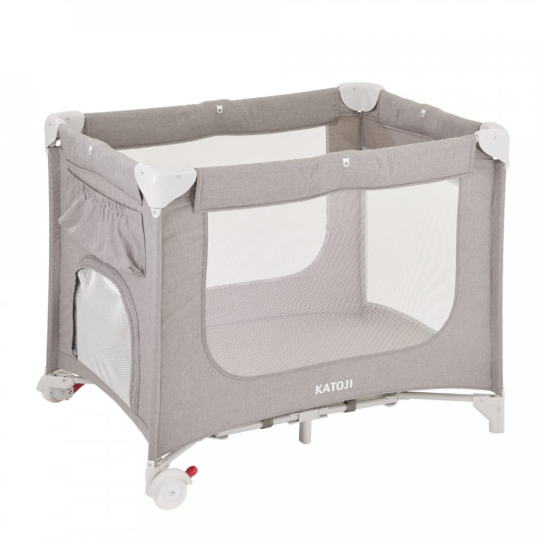 KATOJI カトージ ポータブルベビーベッドおむつ替えテーブル付