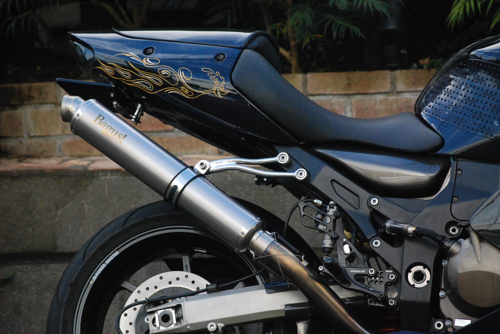 Bagus! motor cycle | Bagus! Titanium Silencer