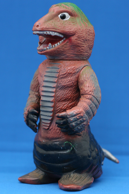 合成地震怪獣モグネチュードン – 昭和玩具研究+発表