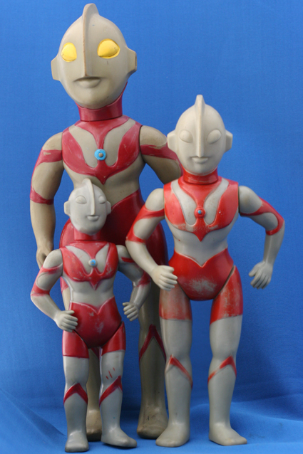 ウルトラマン・450 – 昭和玩具研究+発表