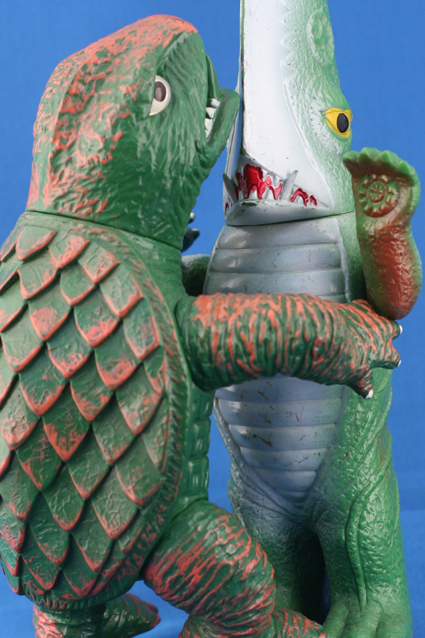 大悪獣：ギロン 検：海洋堂 ボークス ビリケン商会 大悪獣：ギロン