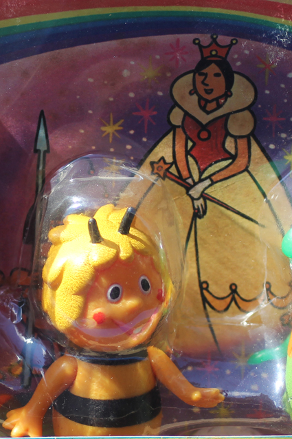 みつばちマーヤの冒険3体セット – 昭和玩具研究+発表