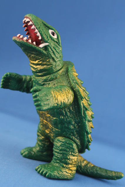 未開封品 ガメラ怪獣 日東の怪獣シリーズ ガメラ ソフトビニール