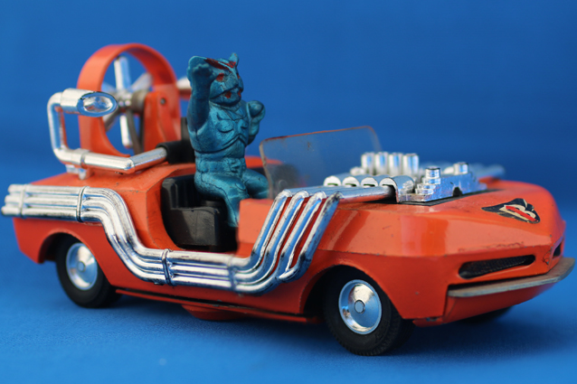 ミニミニマッハロッド – 昭和玩具研究+発表