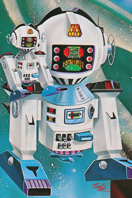 惑星メカニロボット・サターン – 昭和玩具研究+発表