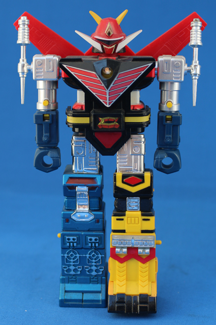 超合金・ゴッドシグマ・スタンダード版 – 昭和玩具研究+発表