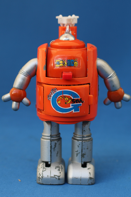 超合金・ロボット110番・ガンガラ・ガンちゃん – 昭和玩具研究+発表