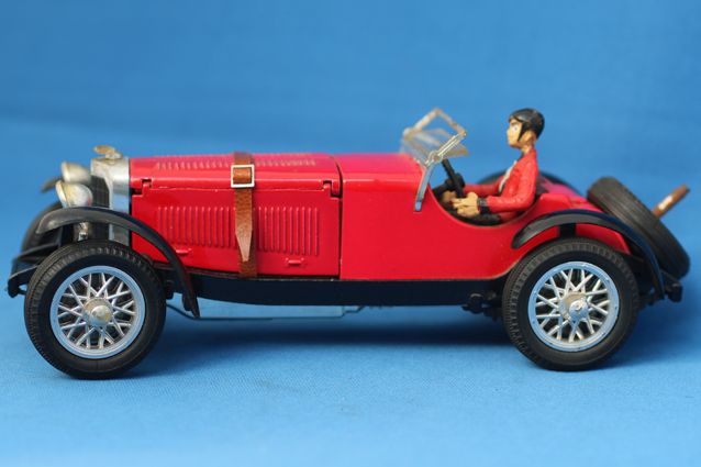 ポピニカ・メルセデス・ベンツSSK・ルパンスペシャルマシーン