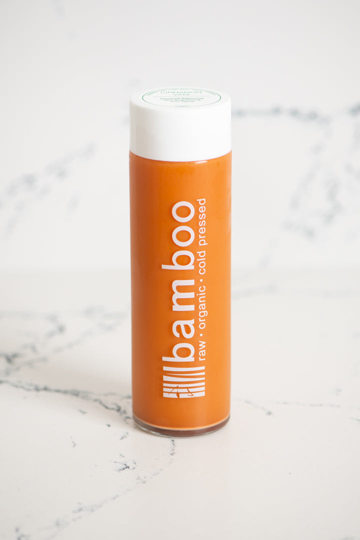Cinnamon Yam | Bamboo Juices | Raw, Organic, Cold Pressed, Cleanses