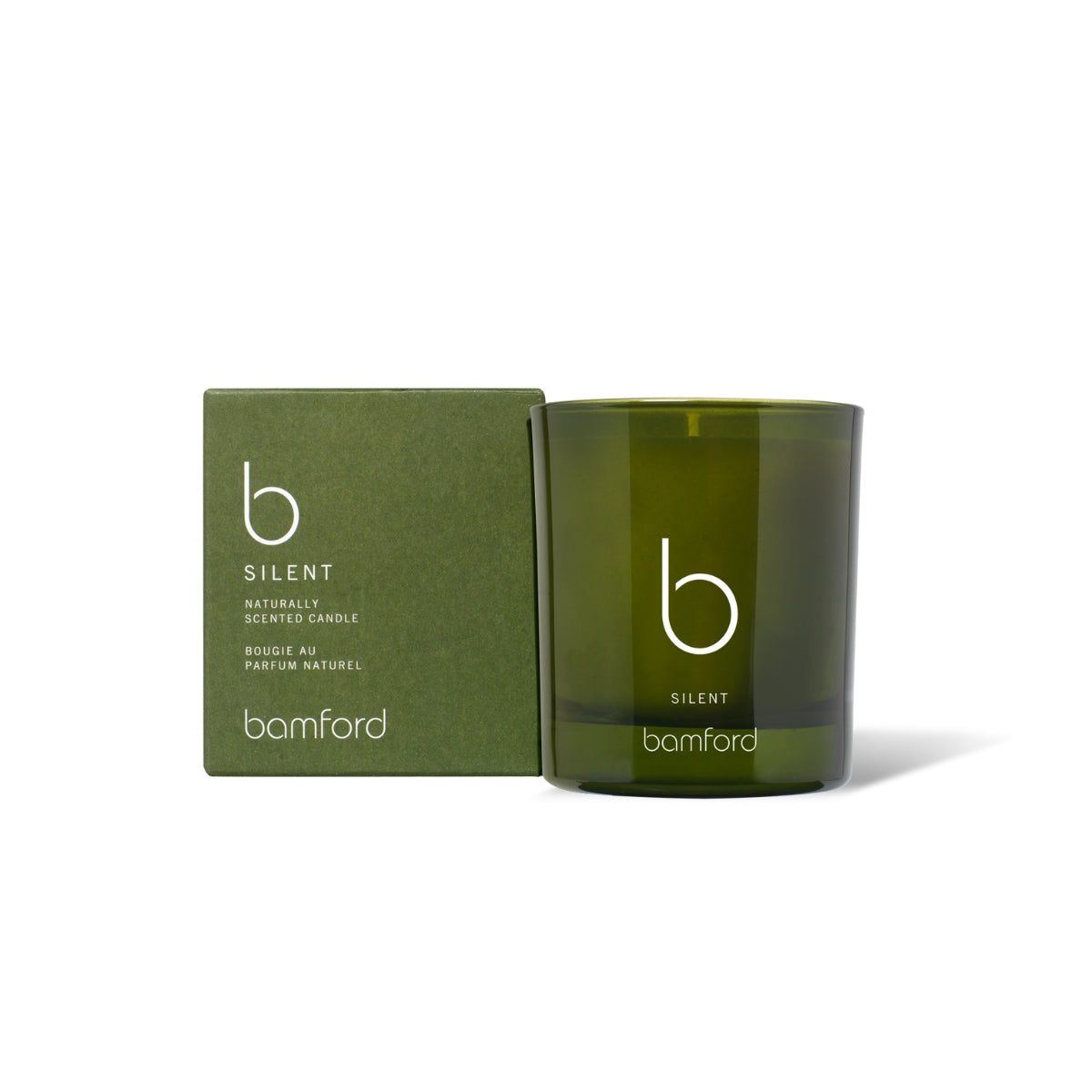 b Silent キャンドル 220g – bamford Japan