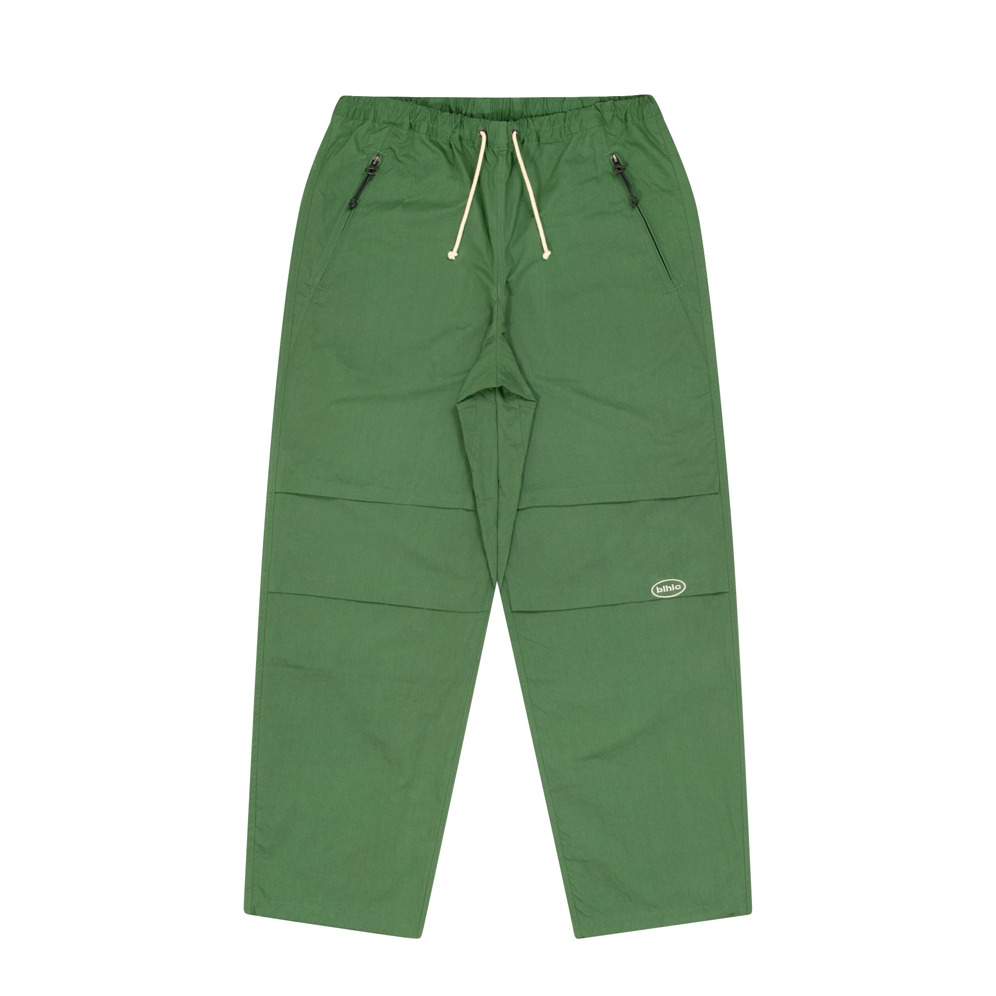 blhlc Oval Logo Knee Tuck Easy Pants (green) – ballaholic