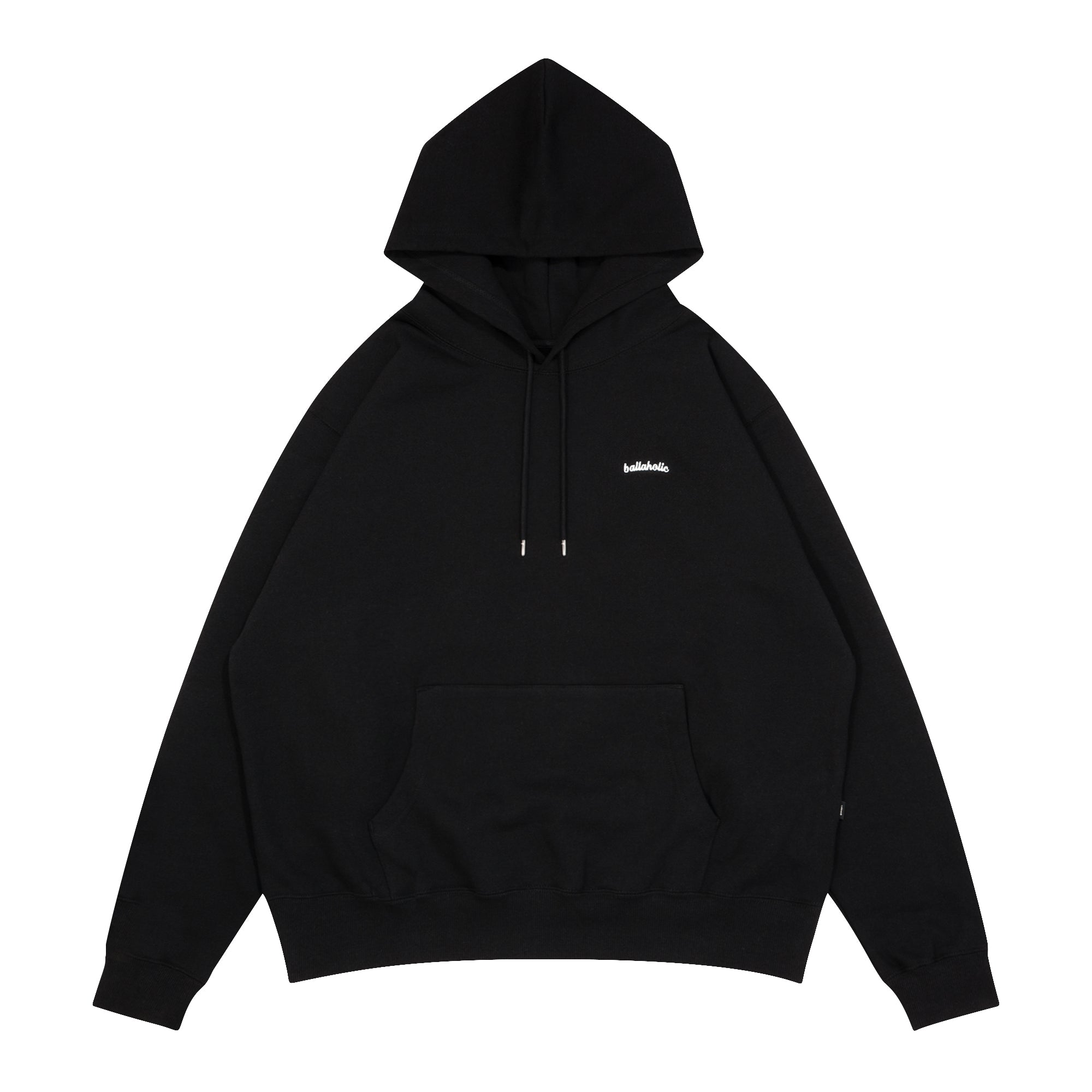 Small Logo Sweat Hoodie (black) – ballaholicオンラインショップ