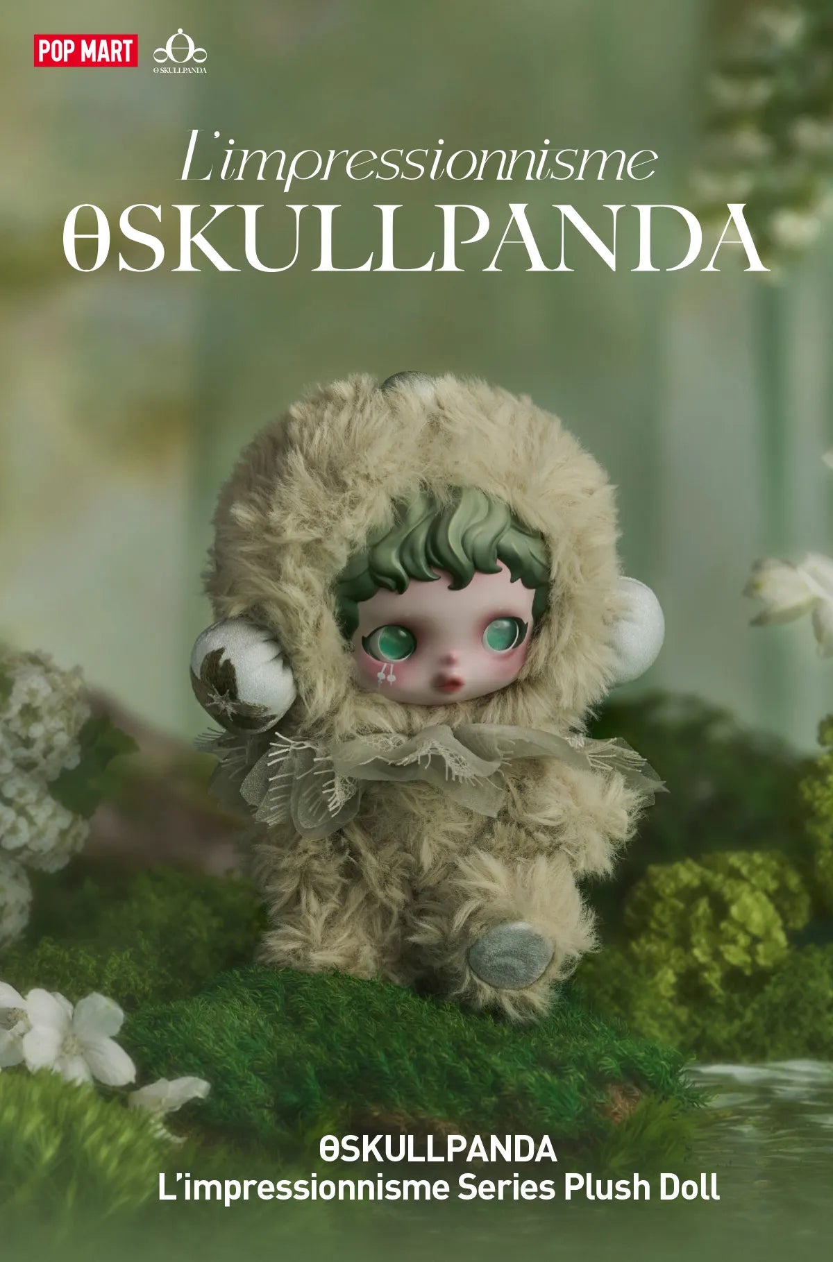 Skullpanda - L'impressionnisme Series Plush Blind Box (1 Random