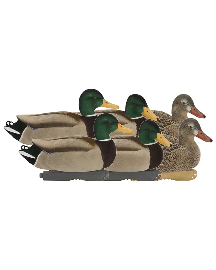 GHG Pro-Grade FFD Active Mallard Decoys – Banded