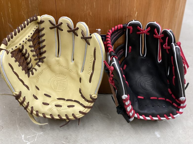 待望の完全別注】M00鳥谷選手モデルを1cm短くしました【久保田