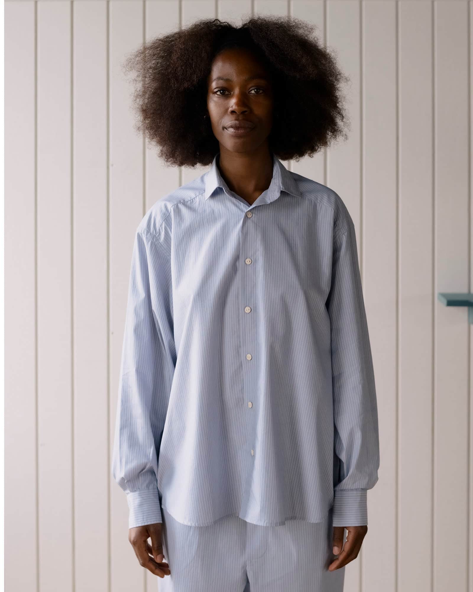 Claude Shirt in Assortment | Organic cotton poplin | en | Baserange