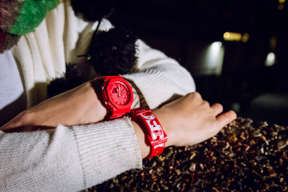 KFC and G-SHOCK Collaborate for Limited-Edition GA-2100 Watch Honoring