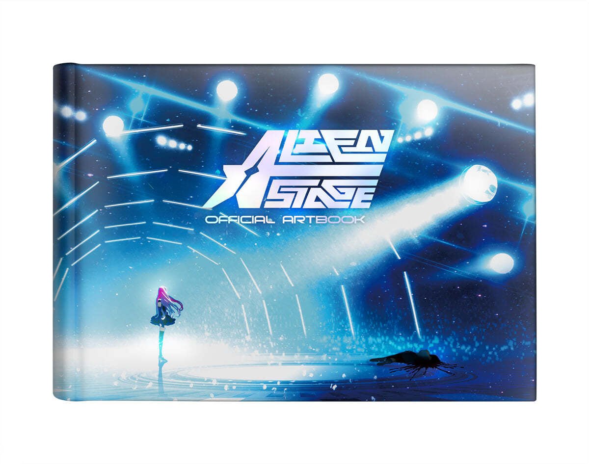 Alien Stage Official - Artbook - Baro7 Best Kpop Store