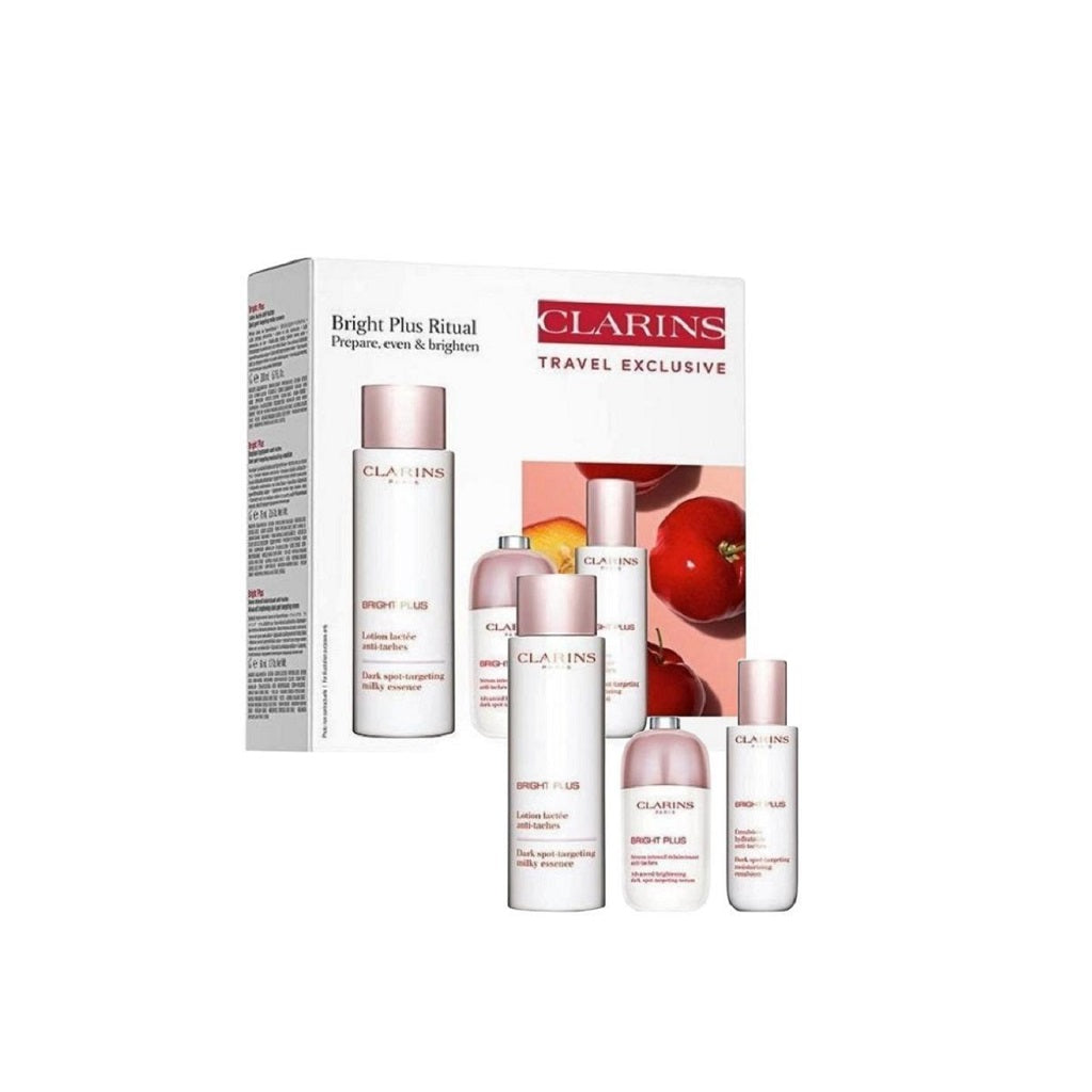 Bright Plus Ritual 3pcs Set (Toner + Serum + Emulsion) | Hair
