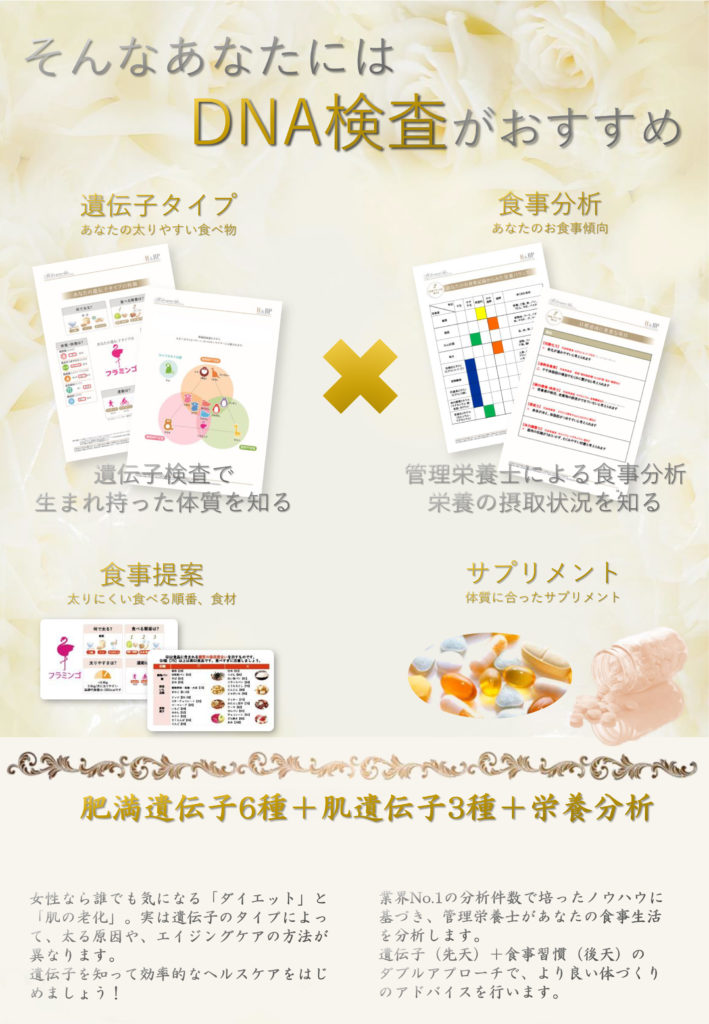 パンフレット | ビューティー遺伝子検査 公式ウェブサイト｜動物