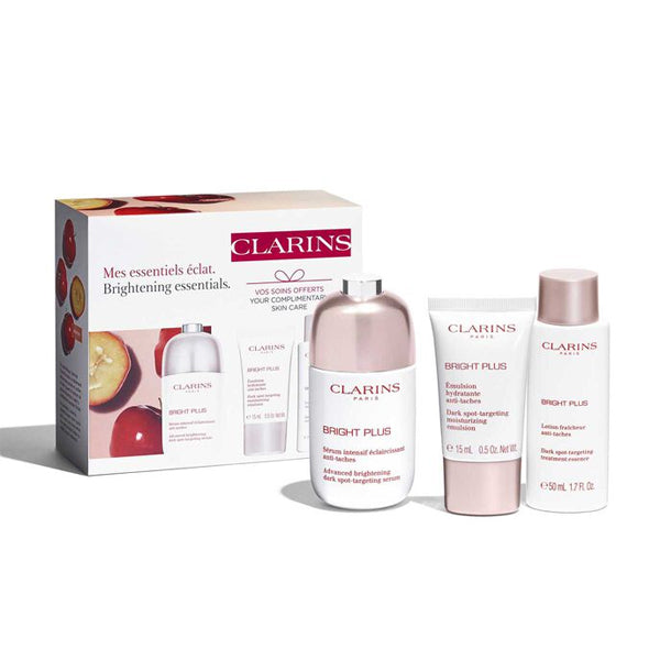 Clarins Bright Plus Collection Set – Beauty Box