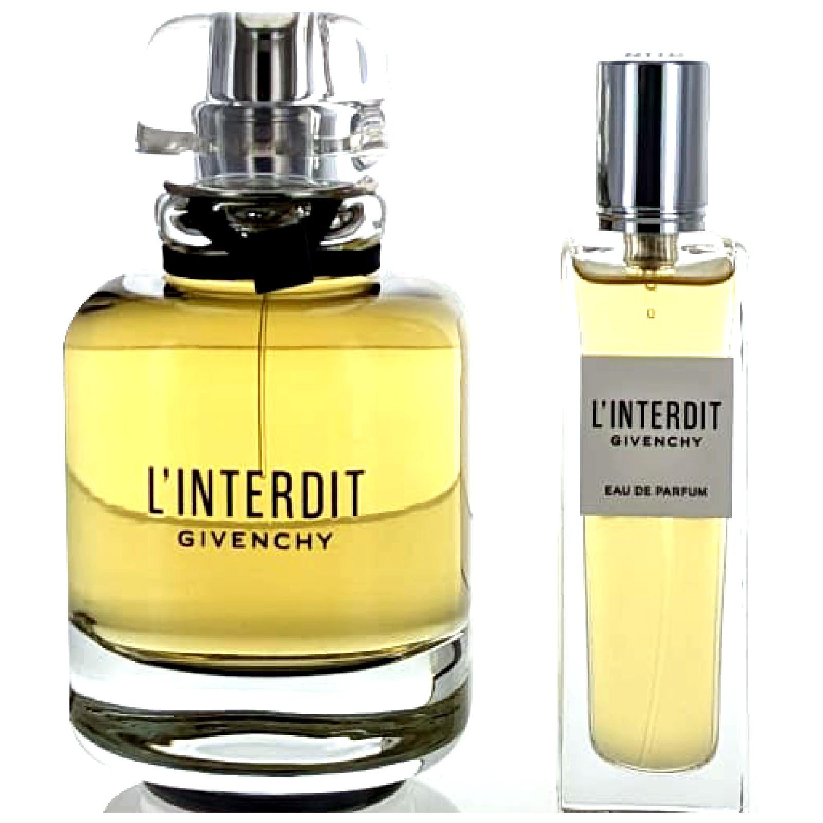 Givenchy L'interdit Gift Set - Amber Floral Elegance